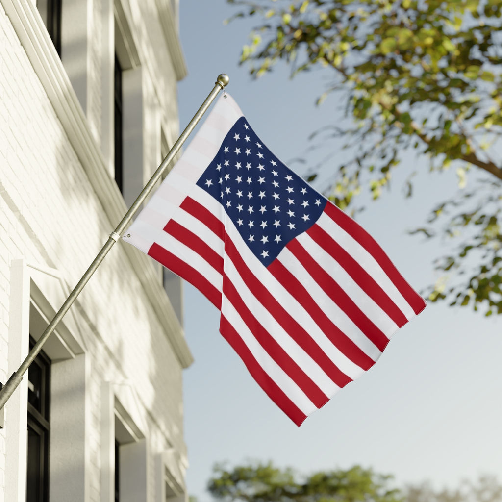 Double Sided Flag