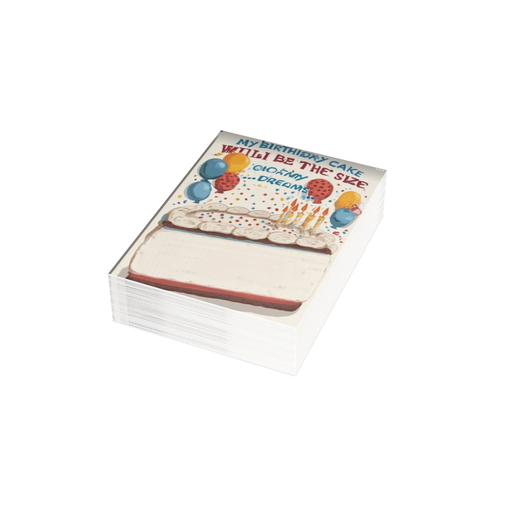 Greeting Cards (1, 10, 30, and 50pcs)