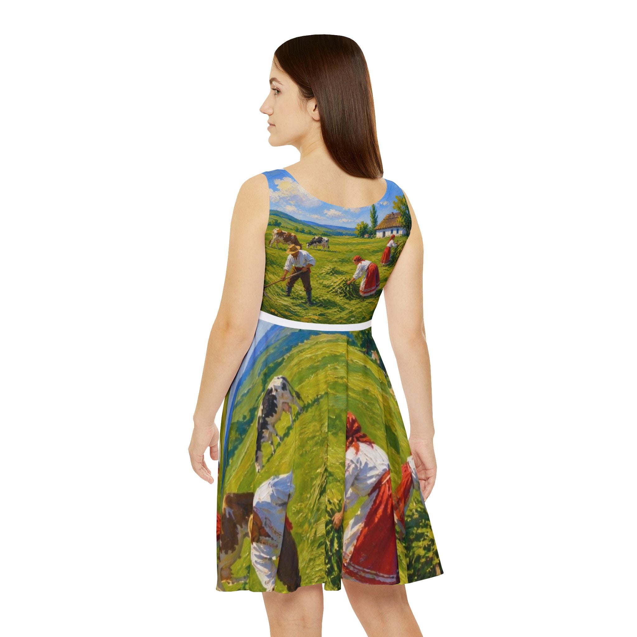 Women's Skater Dress (AOP)