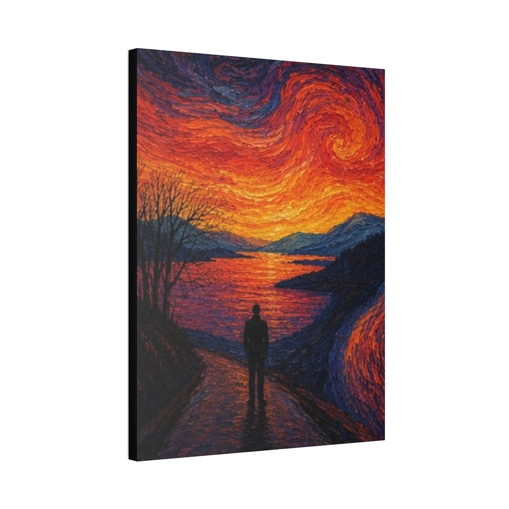 Path of Reflection     Canvas Stretched, 1.5''