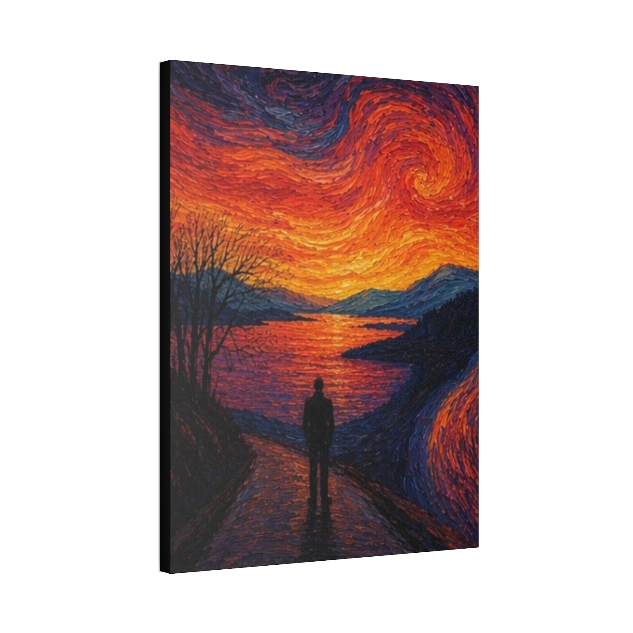 Path of Reflection     Canvas Stretched, 1.5''