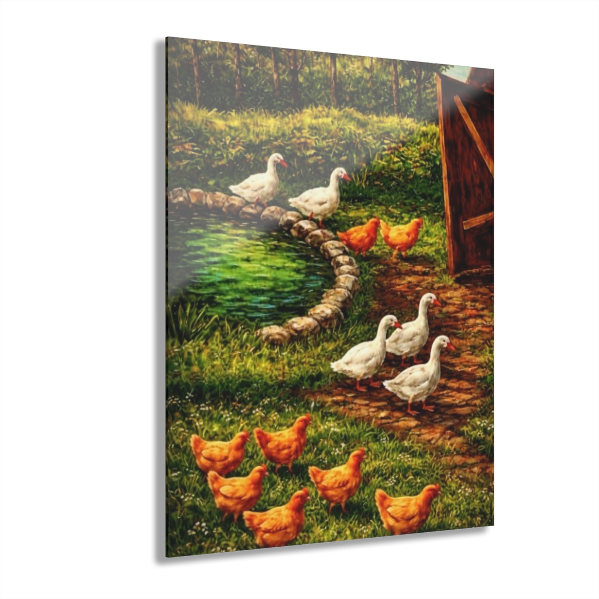 Acrylic Prints (French Cleat Hanging)