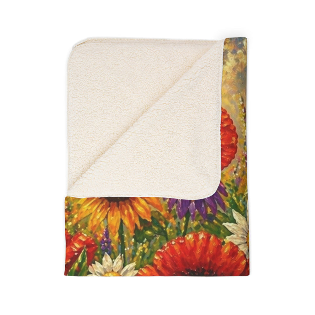 Fleece Sherpa Blanket