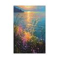 Golden Reflections at Twilight  Canvas Stretched, 1.5''