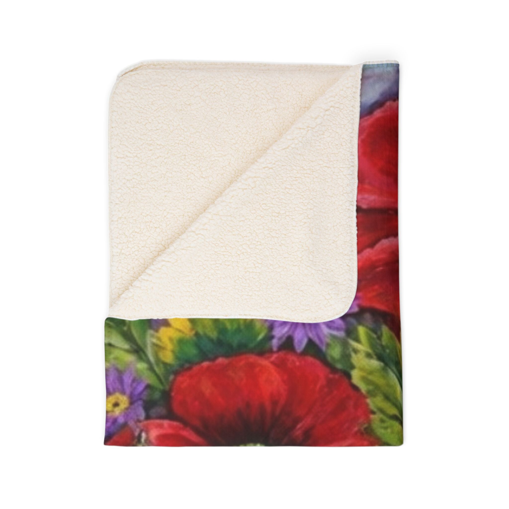 Fleece Sherpa Blanket