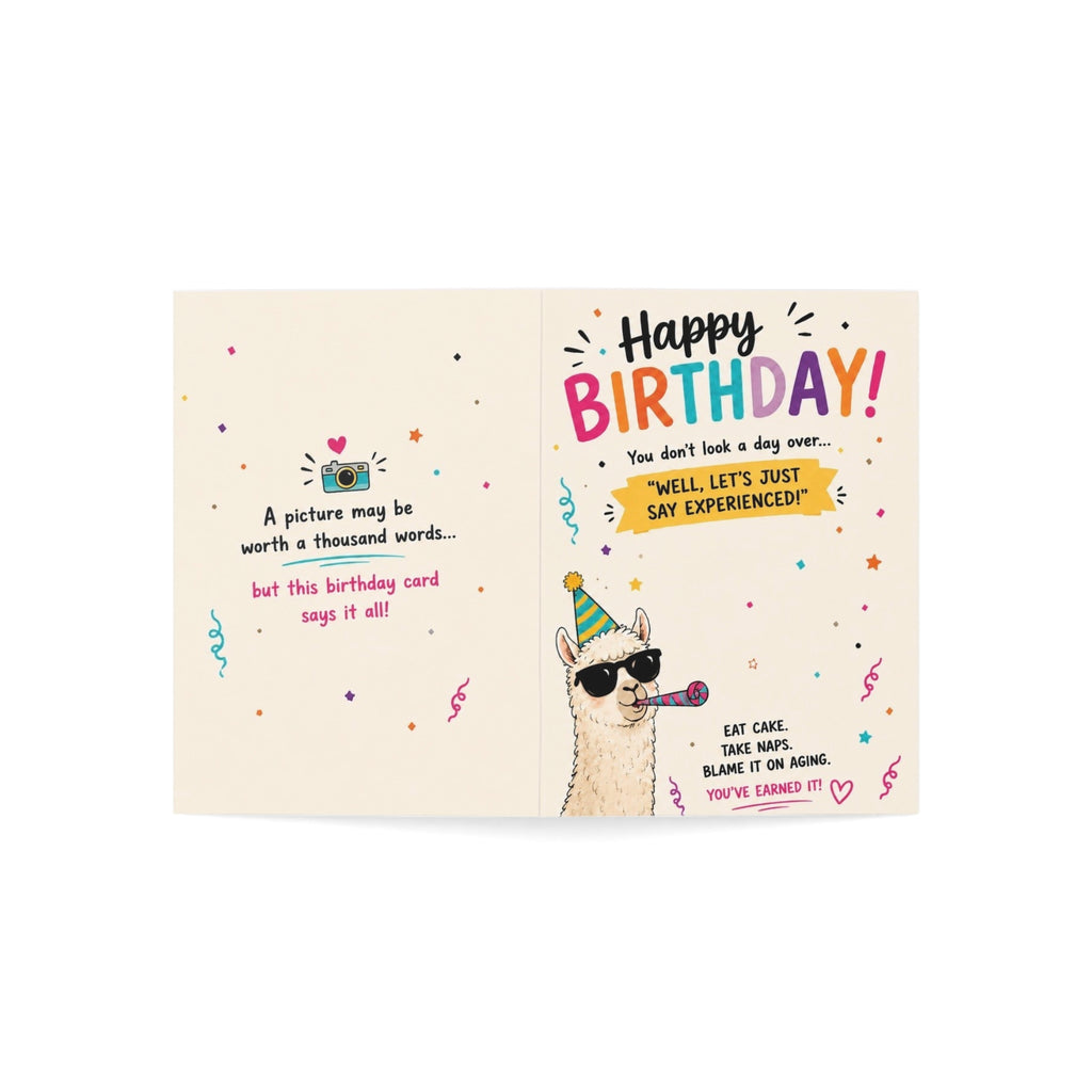 Greeting Cards (1, 10, 30, and 50pcs)