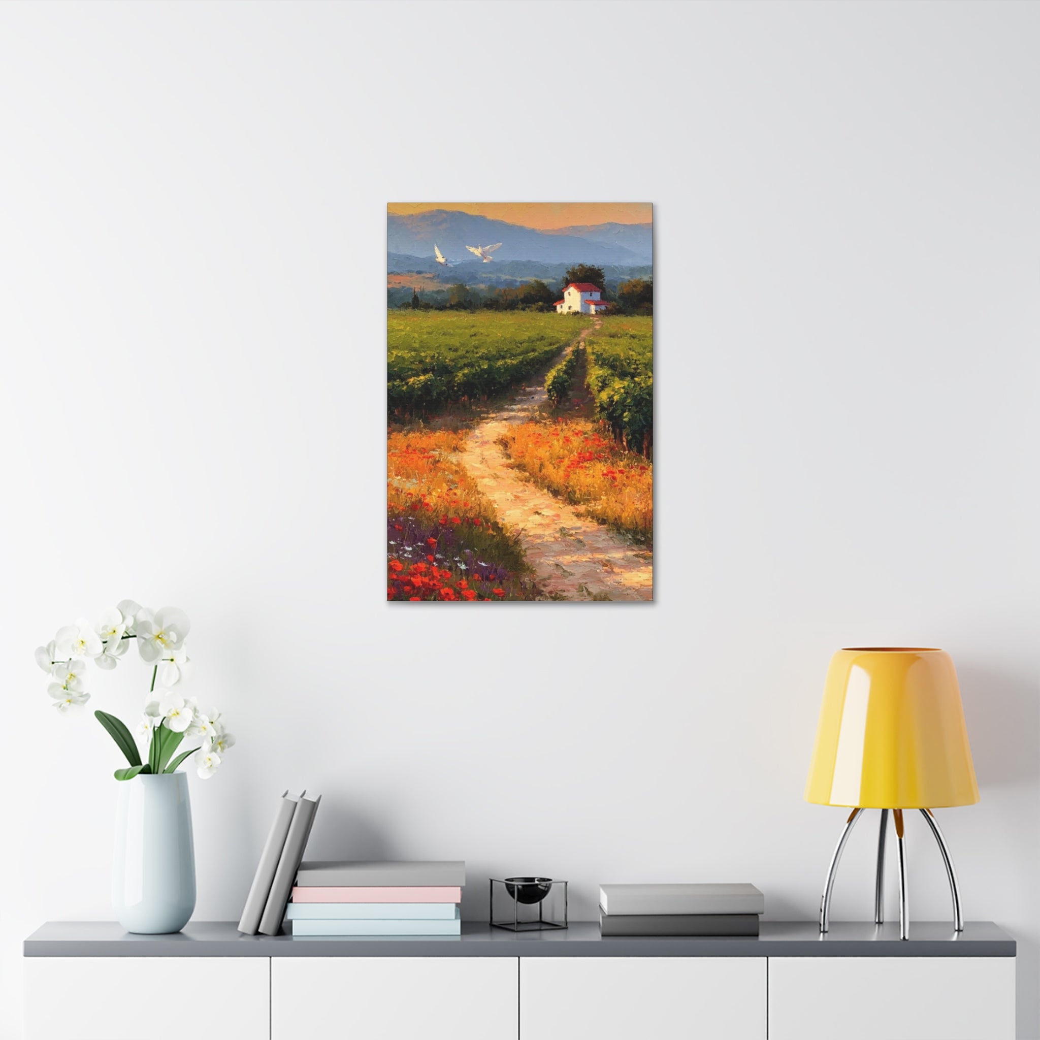 Canvas Stretched, 1.5''