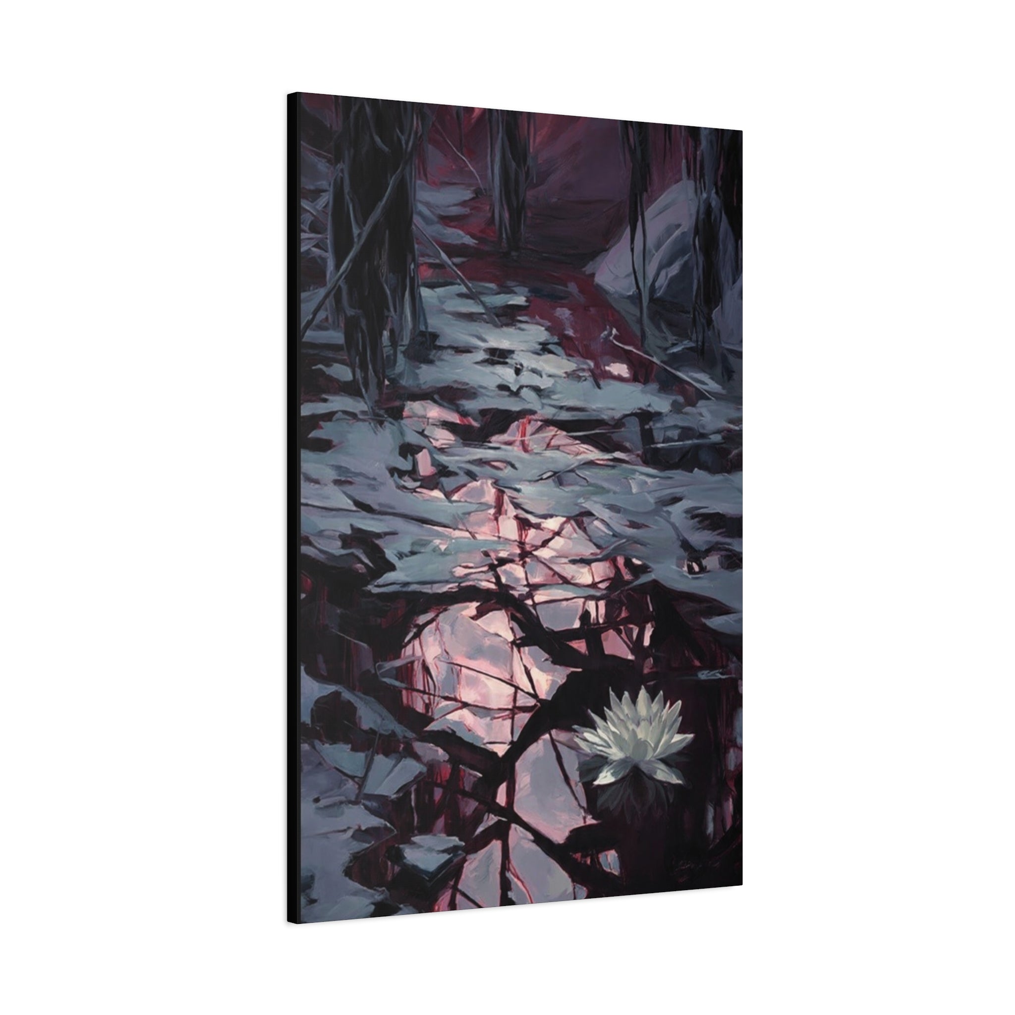 The Shattered Dream of the Swan  Matte Canvas, Stretched, 1.25"