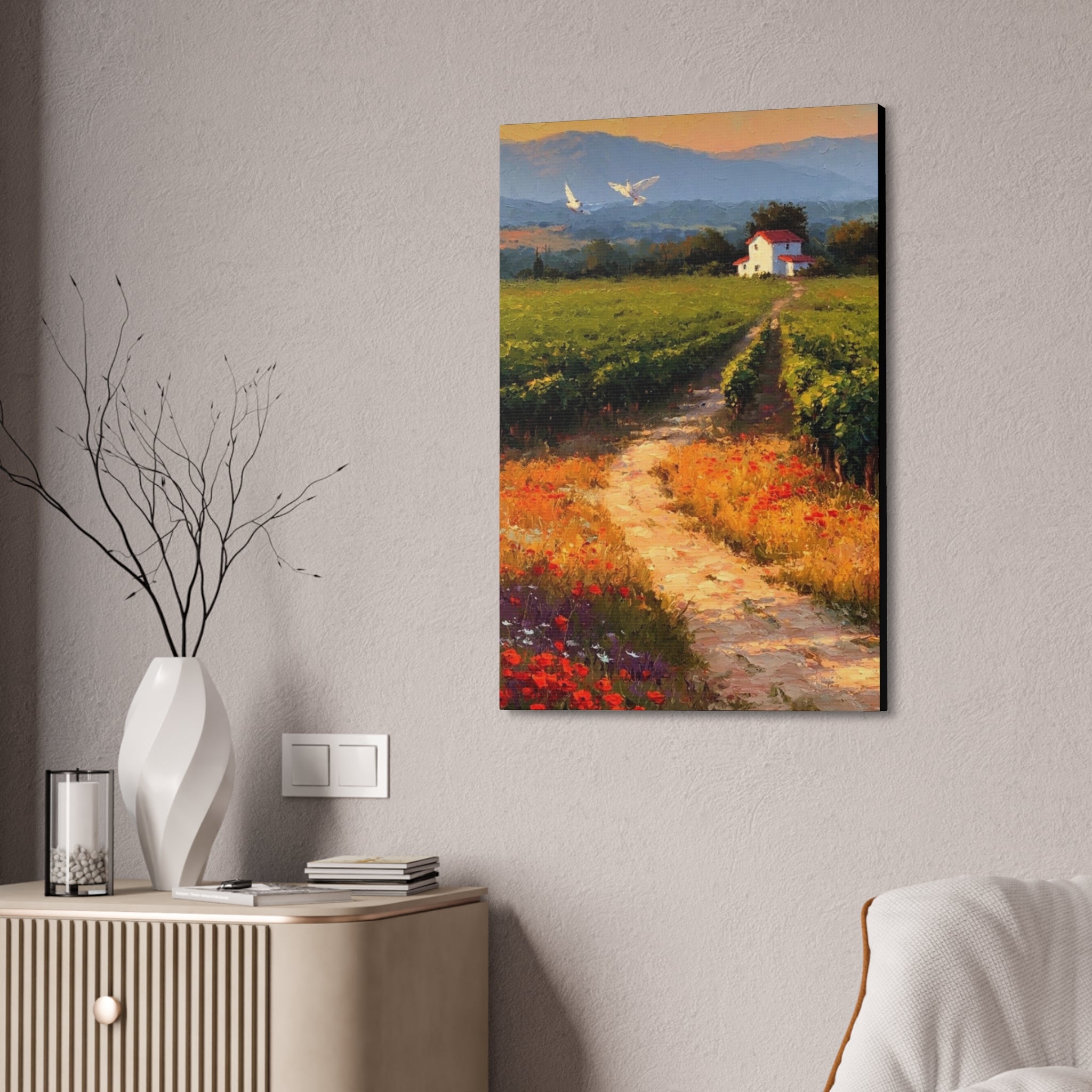 Canvas Stretched, 1.5''