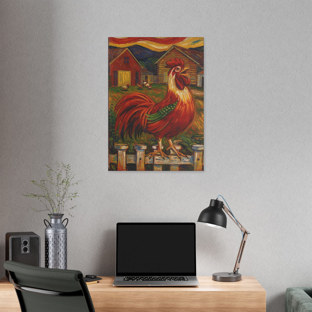 The Morning Herald Classic Stretched Canvas