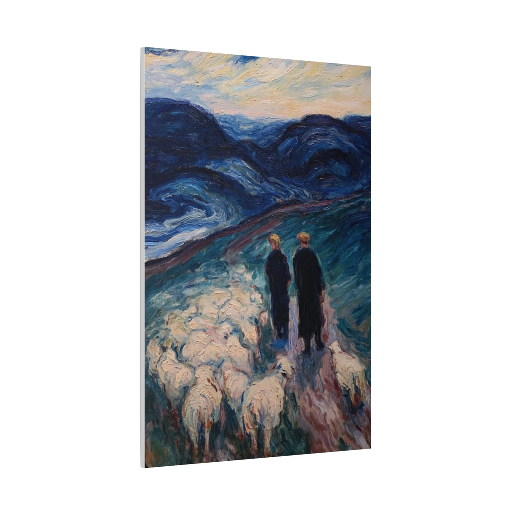 Matte Canvas, Stretched, 1.25"