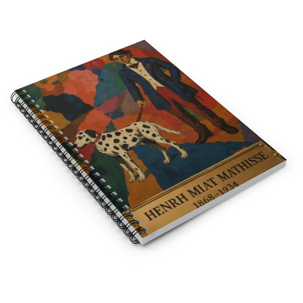Spiral Notebook - Ruled Line