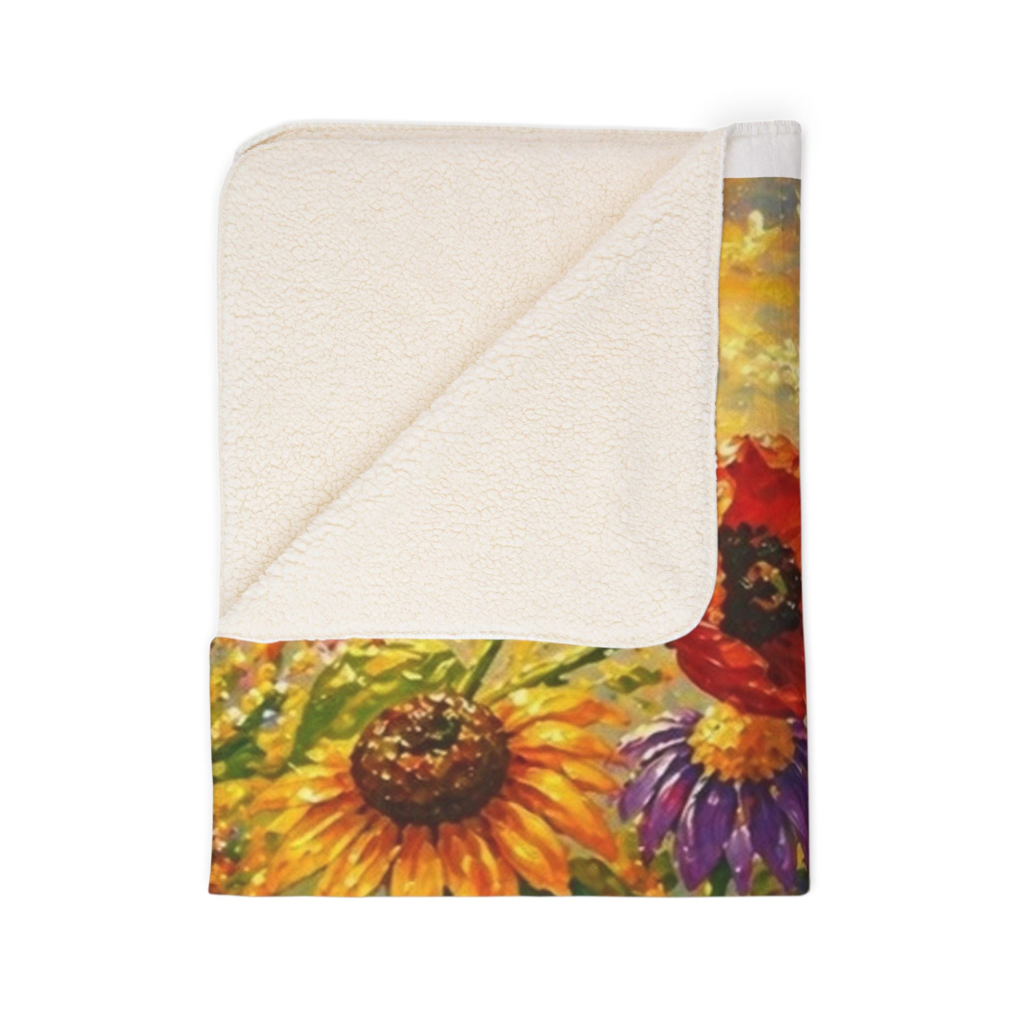 Fleece Sherpa Blanket