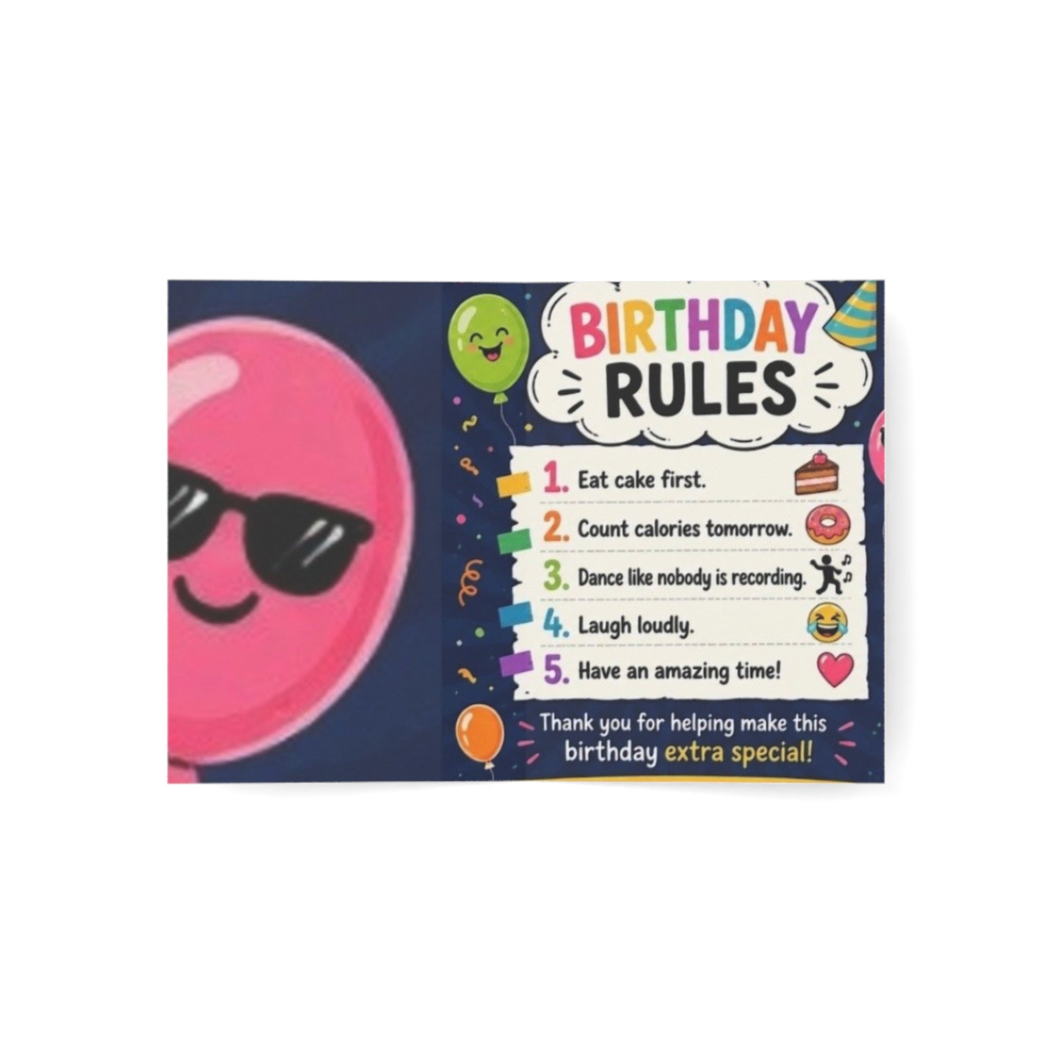 Greeting Cards (1, 10, 30, and 50pcs)