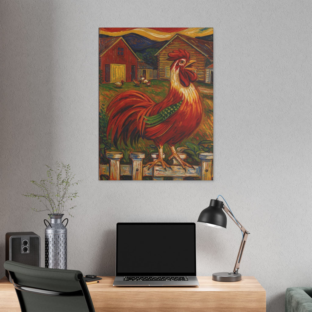 The Morning Herald Classic Stretched Canvas