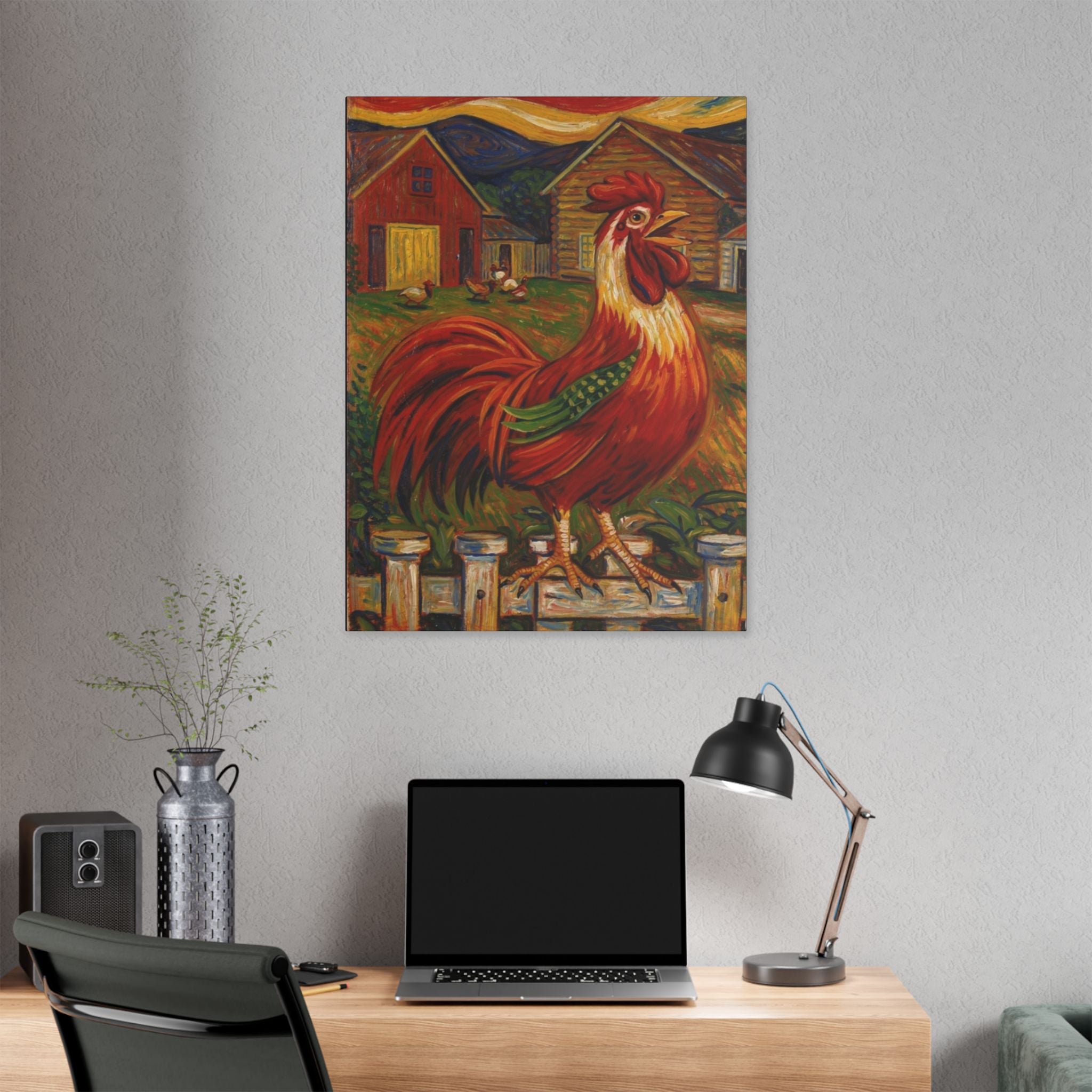 The Morning Herald Classic Stretched Canvas