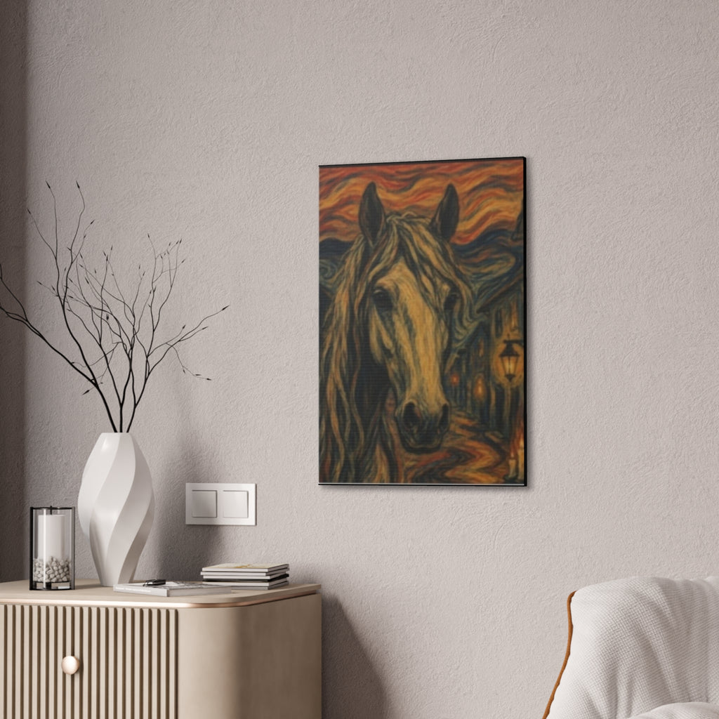 The Silent Wanderer  Canvas Stretched, 0.75"