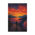 Path of Reflection     Canvas Stretched, 1.5''