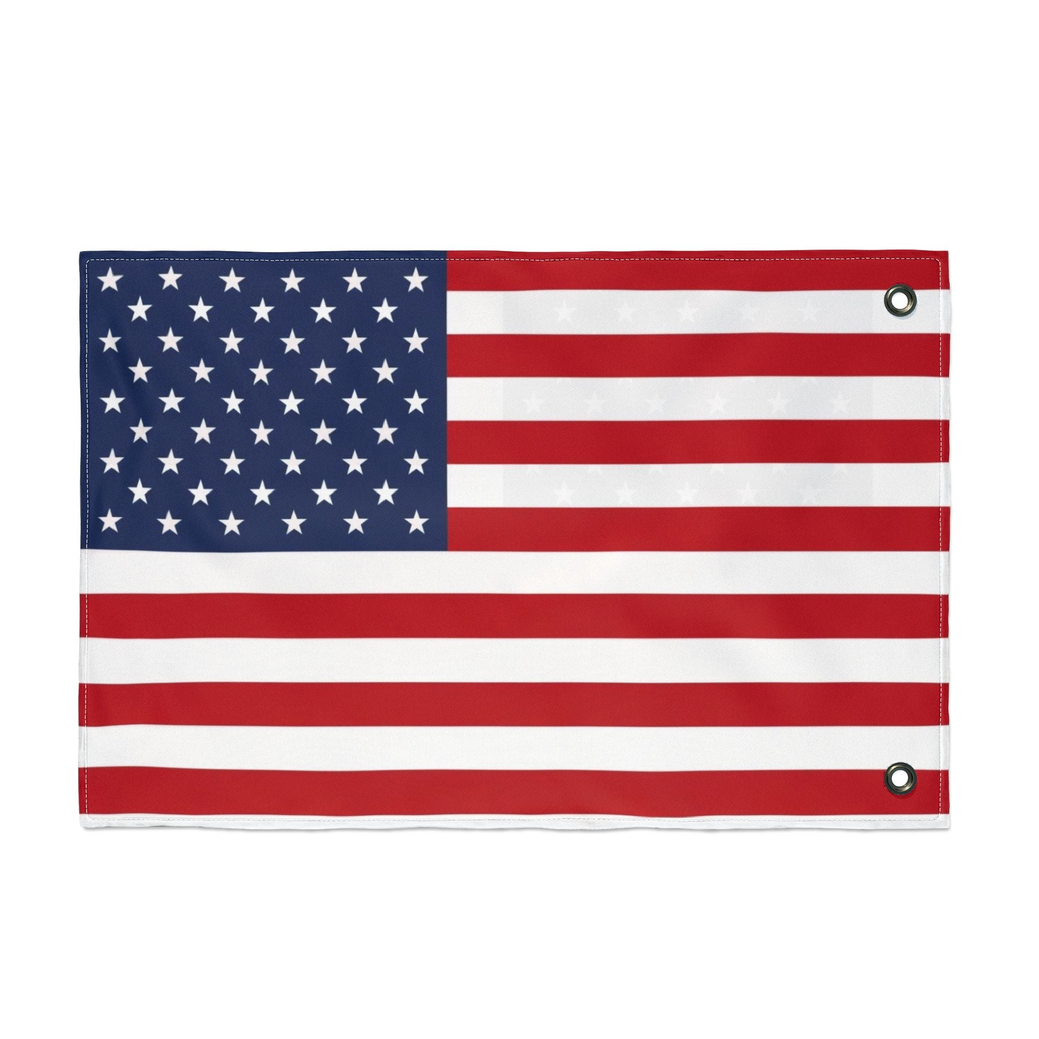 Double Sided Flag