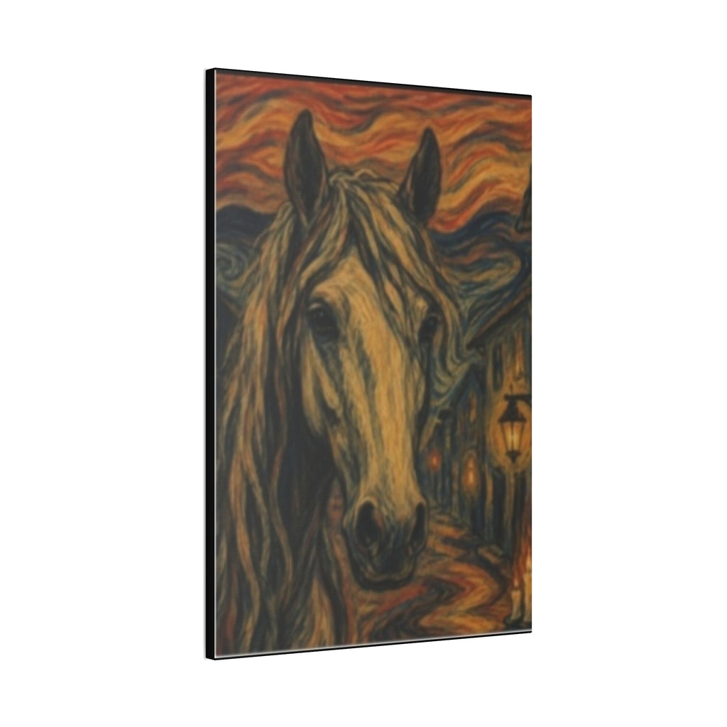 The Silent Wanderer  Canvas Stretched, 0.75"