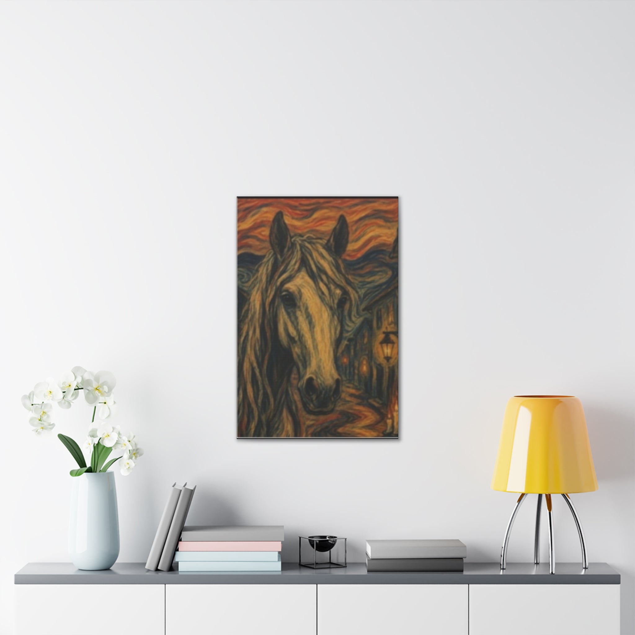 The Silent Wanderer  Canvas Stretched, 0.75"