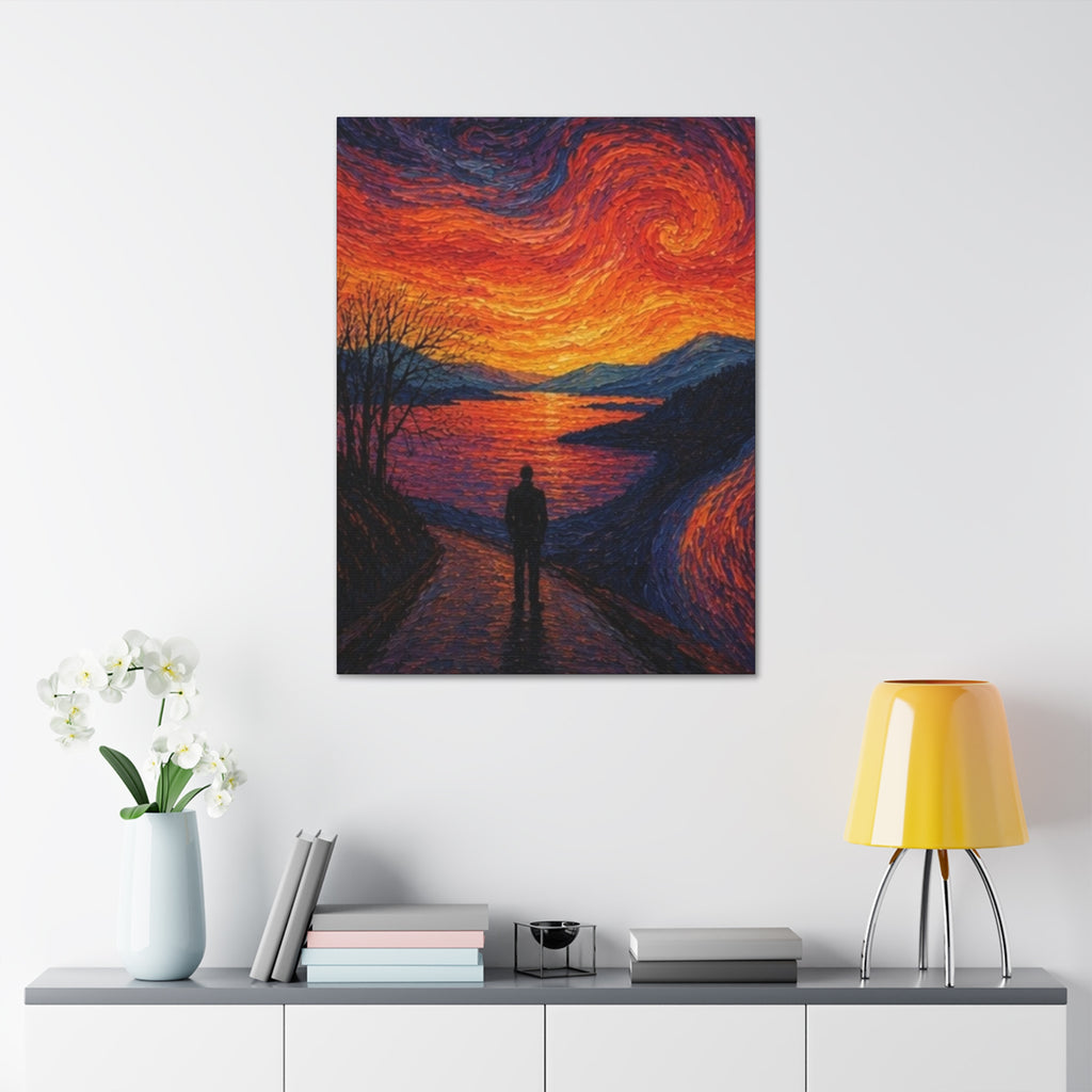 Path of Reflection     Canvas Stretched, 1.5''