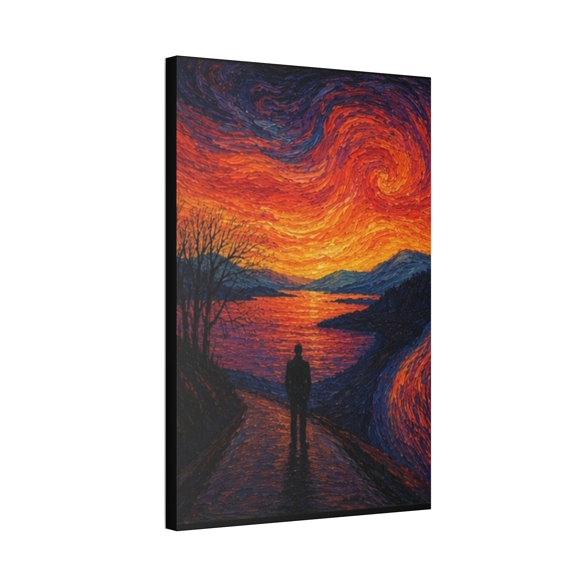 Path of Reflection     Canvas Stretched, 1.5''
