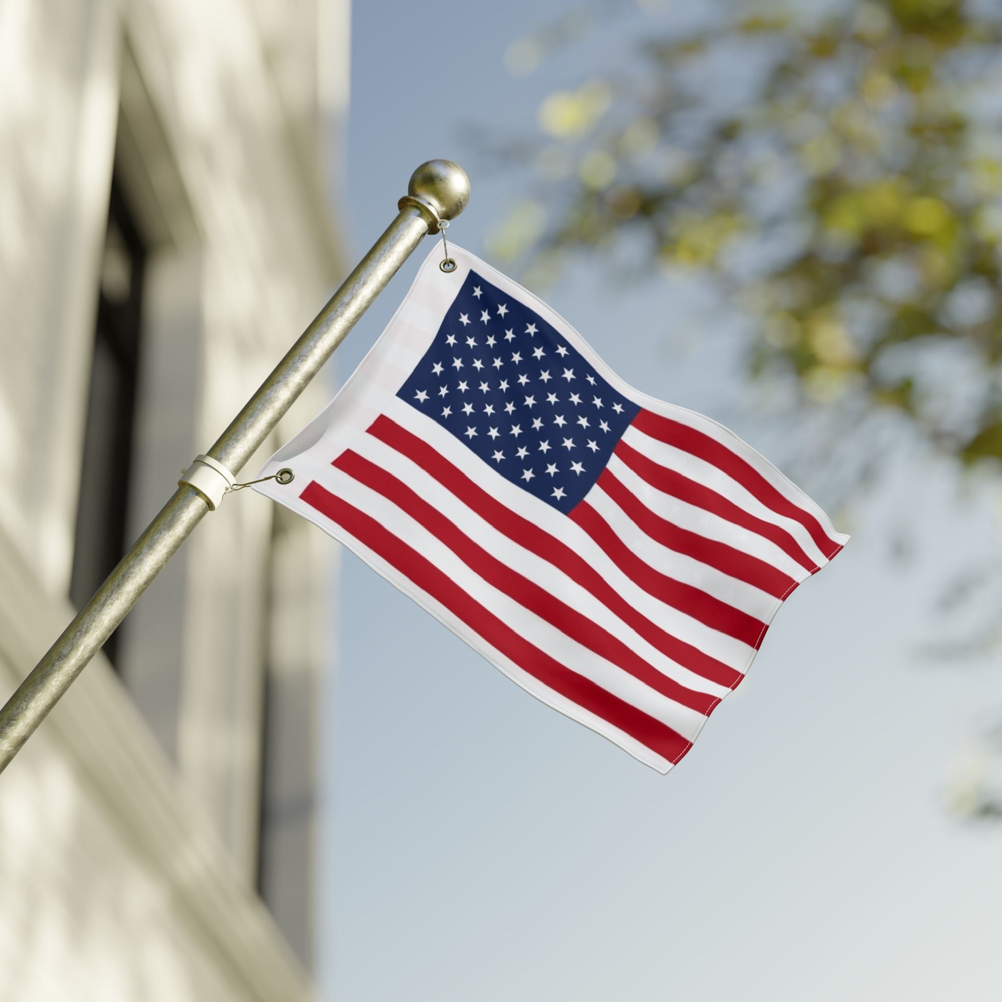 Double Sided Flag