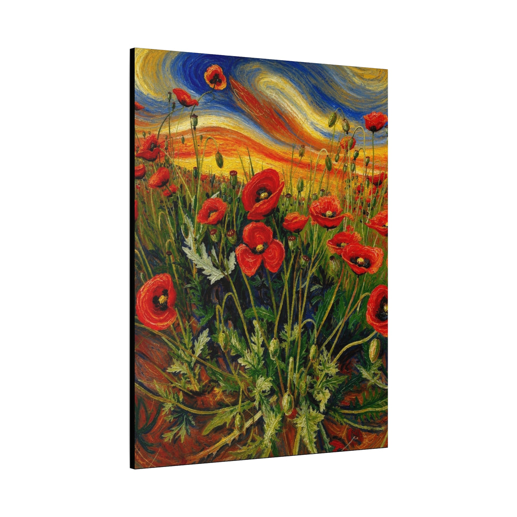 Whispers of the Poppy Meadow Matte Canvas, Stretched, 1.25"