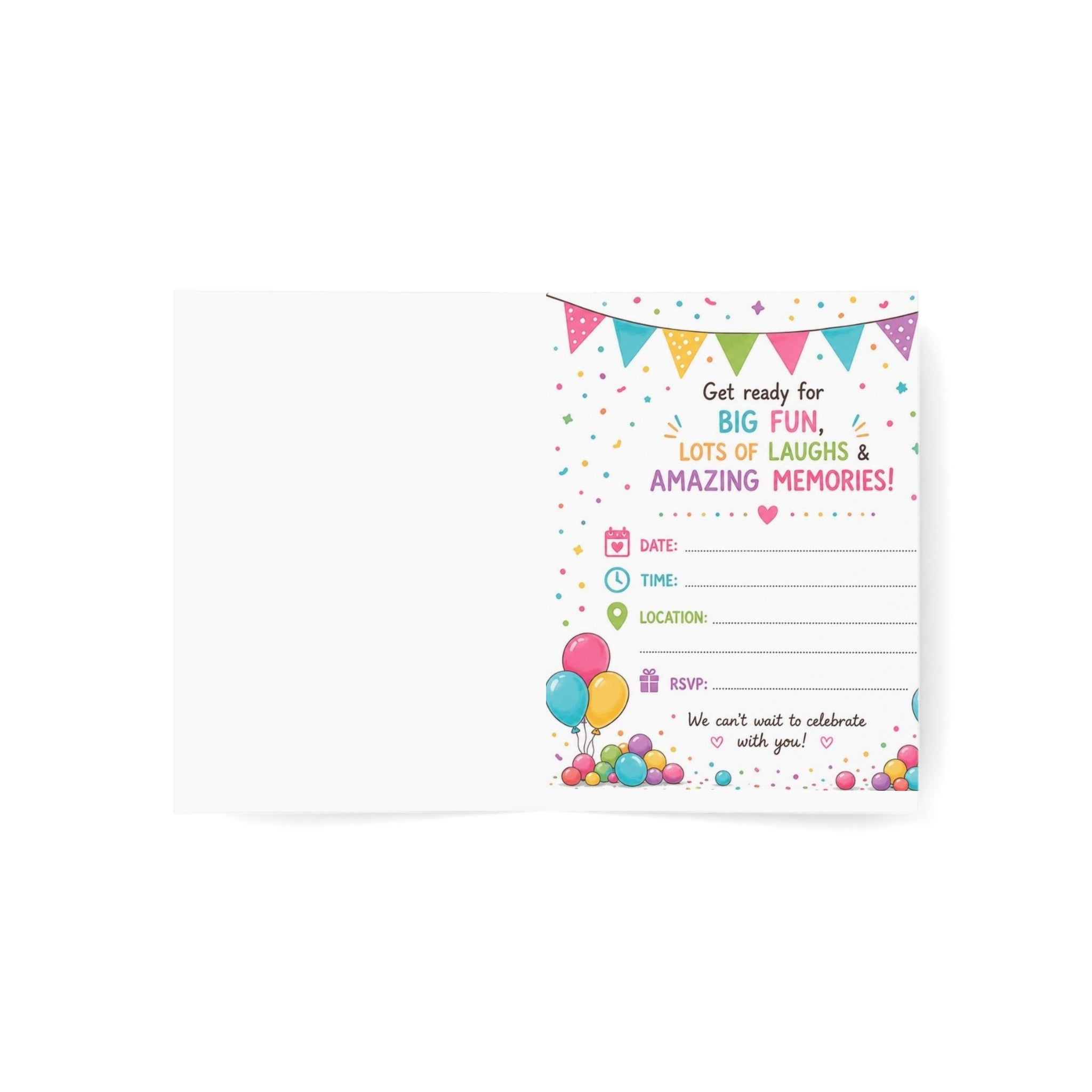 Greeting Cards (1, 10, 30, and 50pcs)