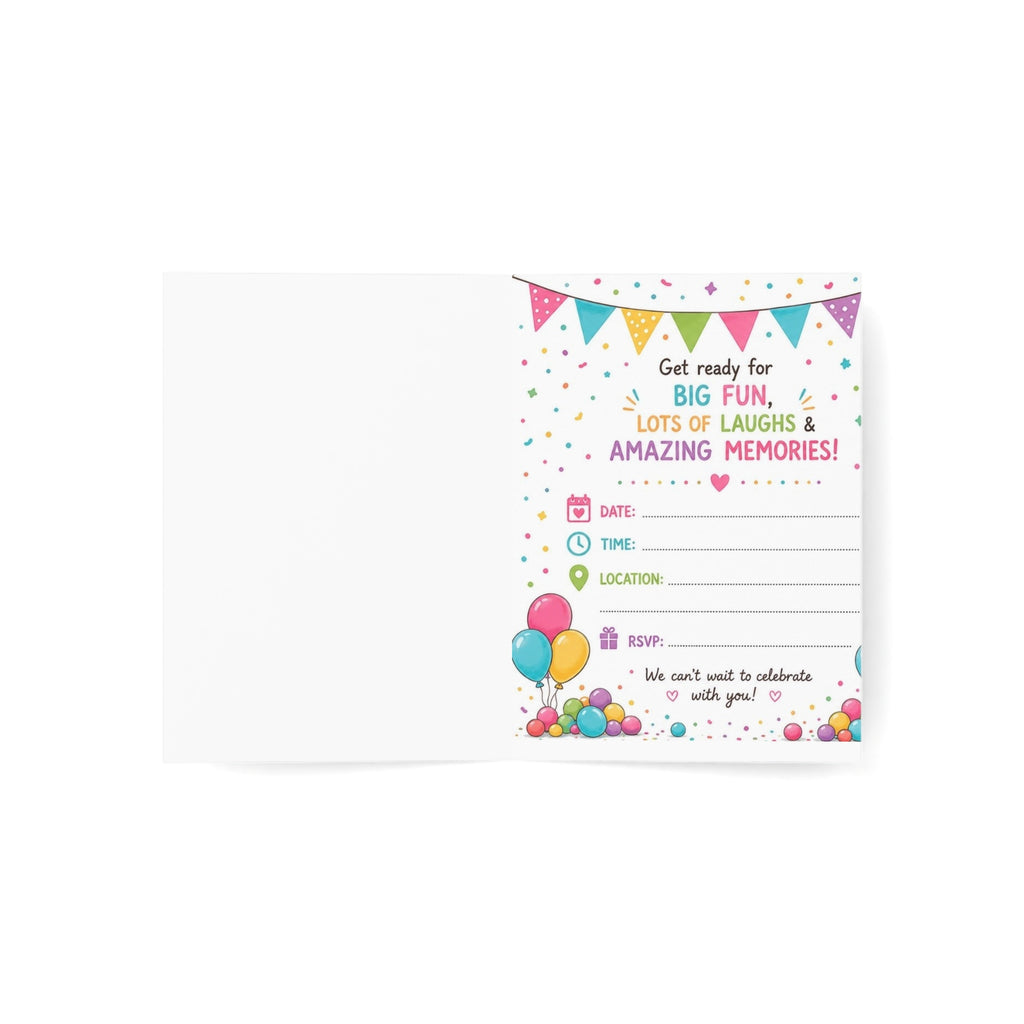 Greeting Cards (1, 10, 30, and 50pcs)