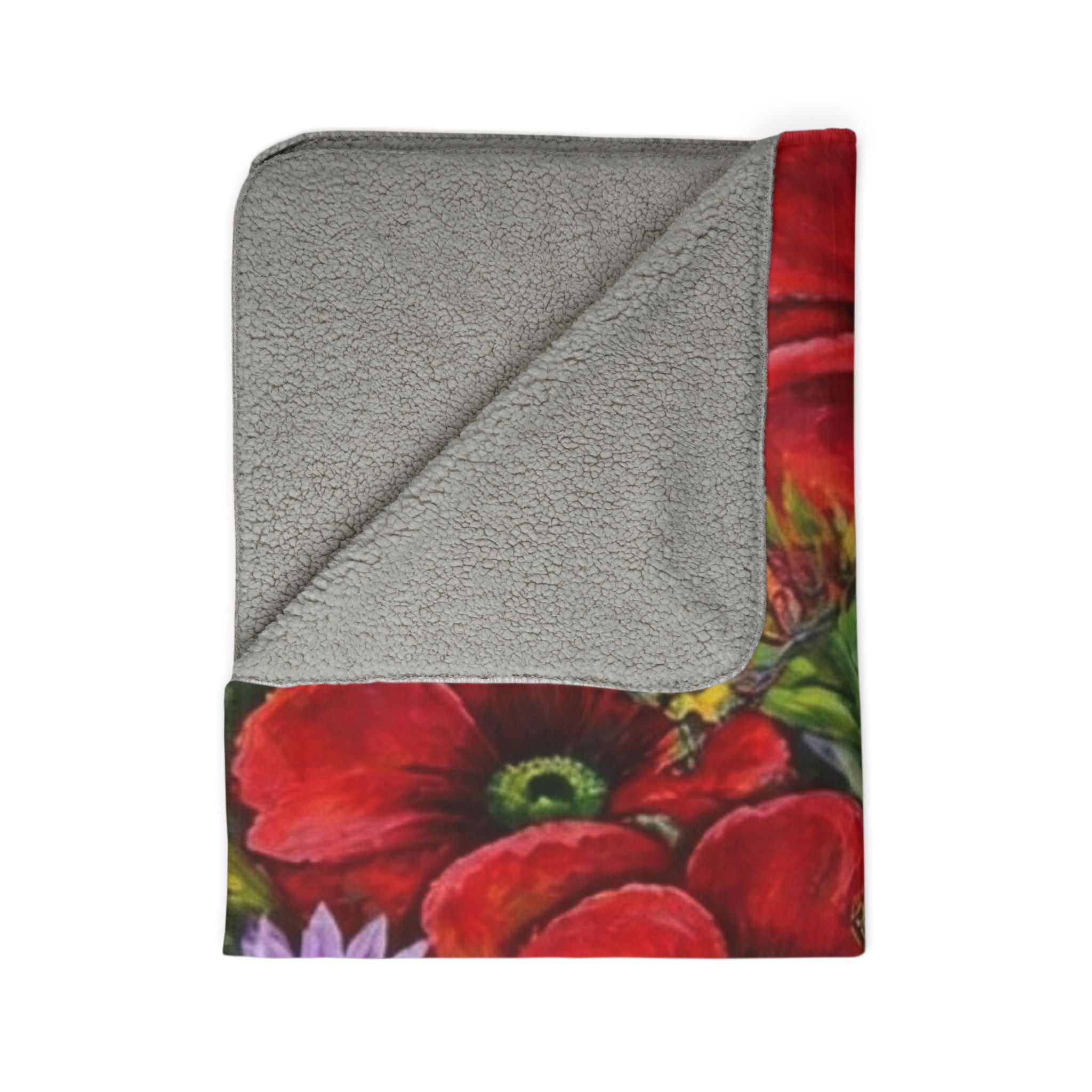 Fleece Sherpa Blanket
