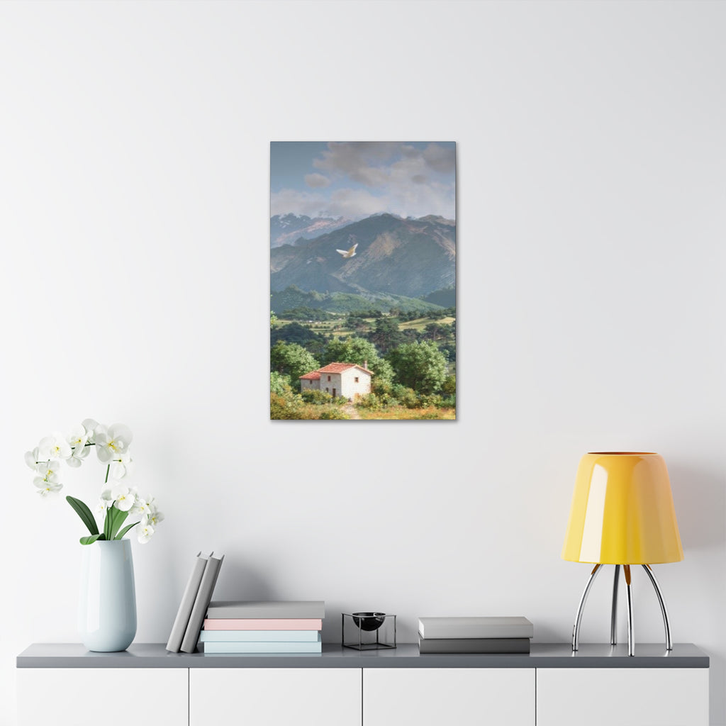 Canvas Stretched, 1.5''