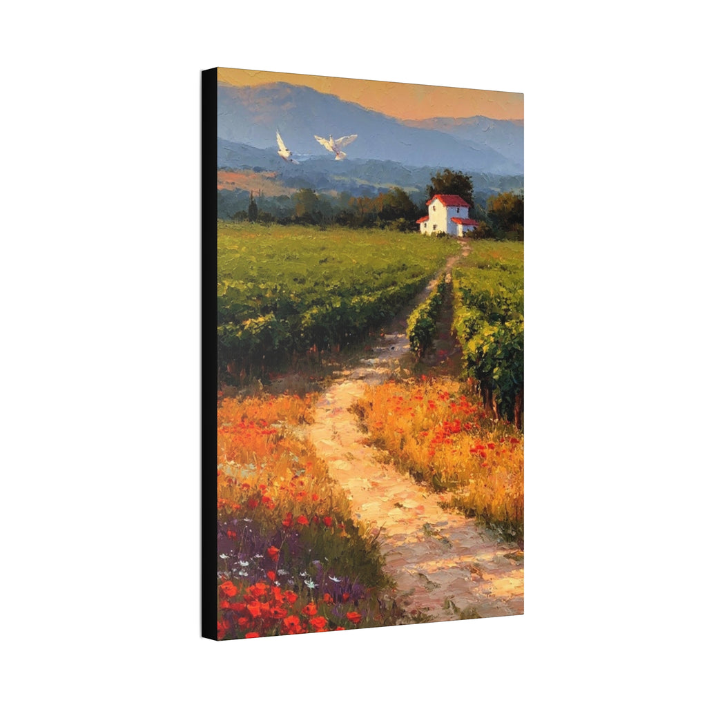 Canvas Stretched, 1.5''