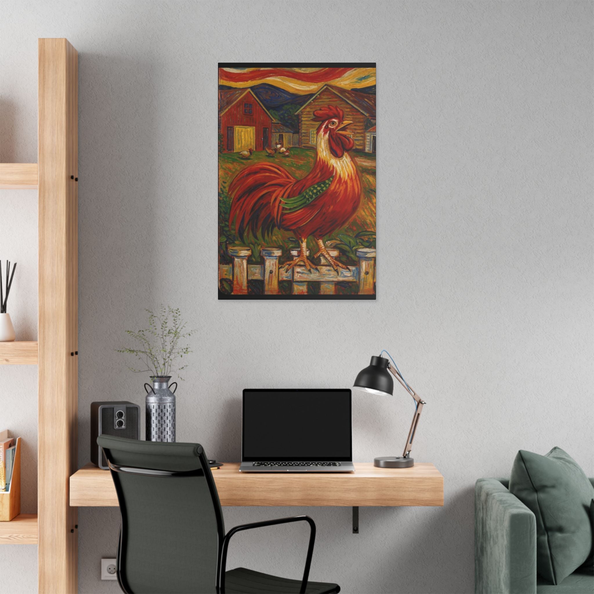 The Morning Herald Classic Stretched Canvas