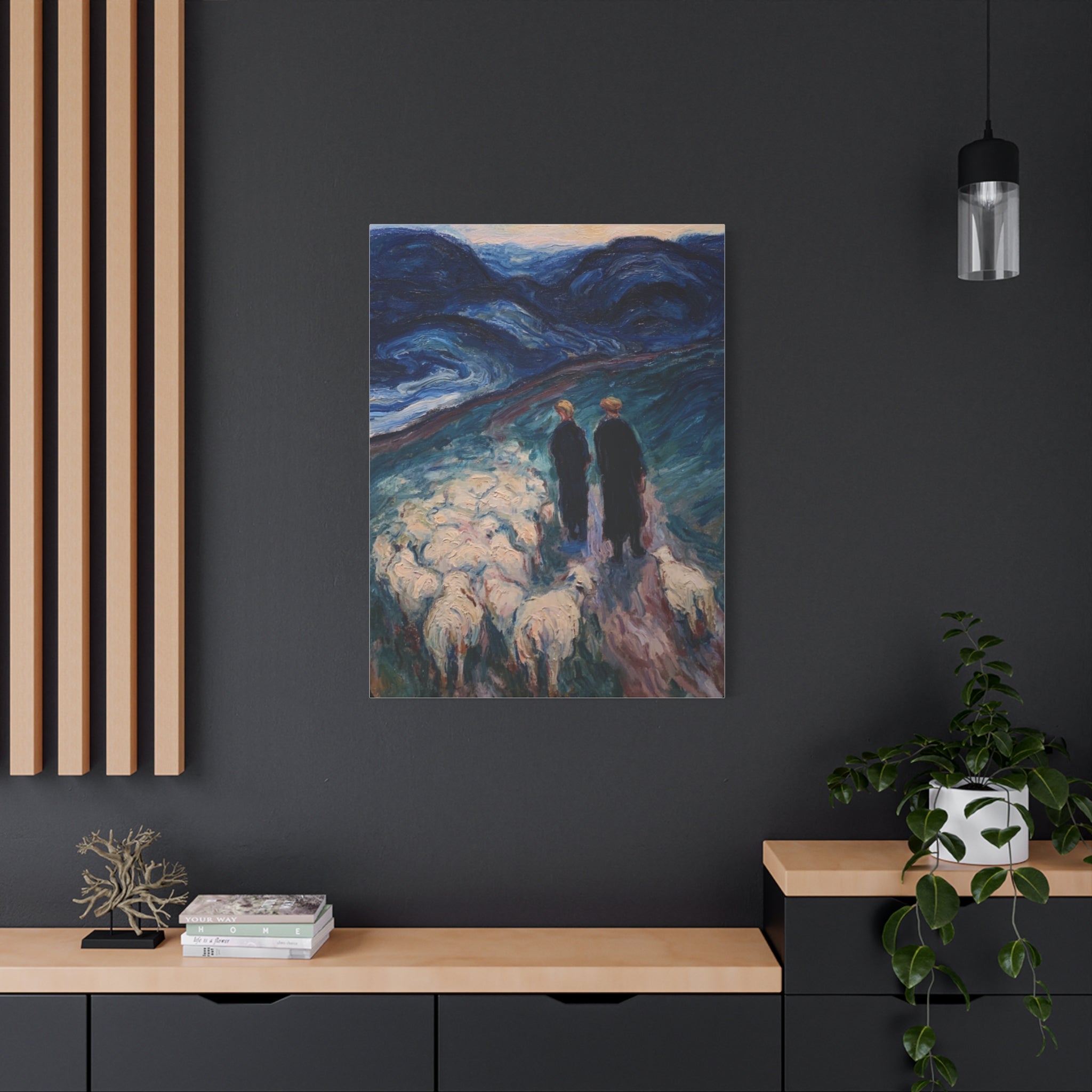 Matte Canvas, Stretched, 1.25"