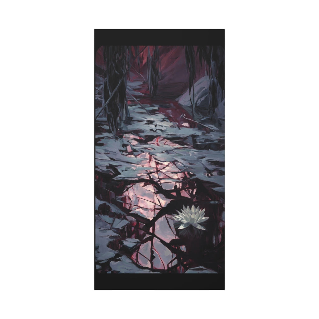The Shattered Dream of the Swan  Matte Canvas, Stretched, 1.25"