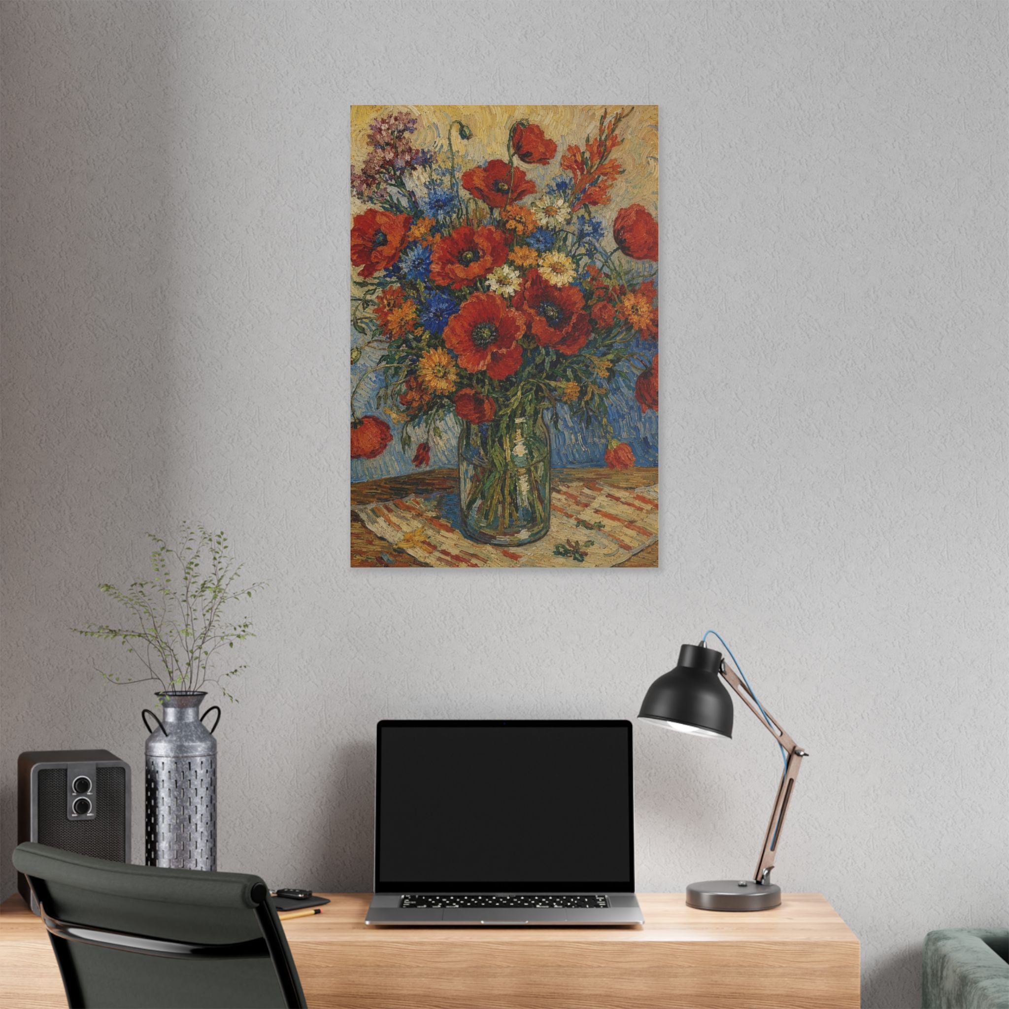 Wildflower Symphony  Classic Stretched Canvas