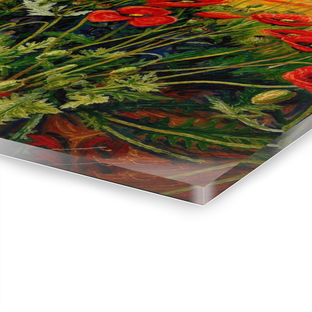 Whispers of the Poppy Meadow