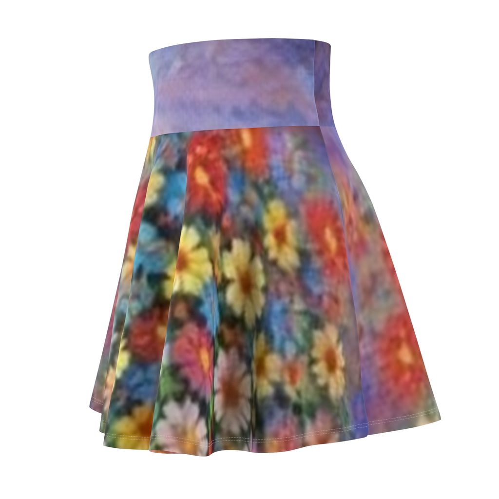 Women's Skater Skirt (AOP)