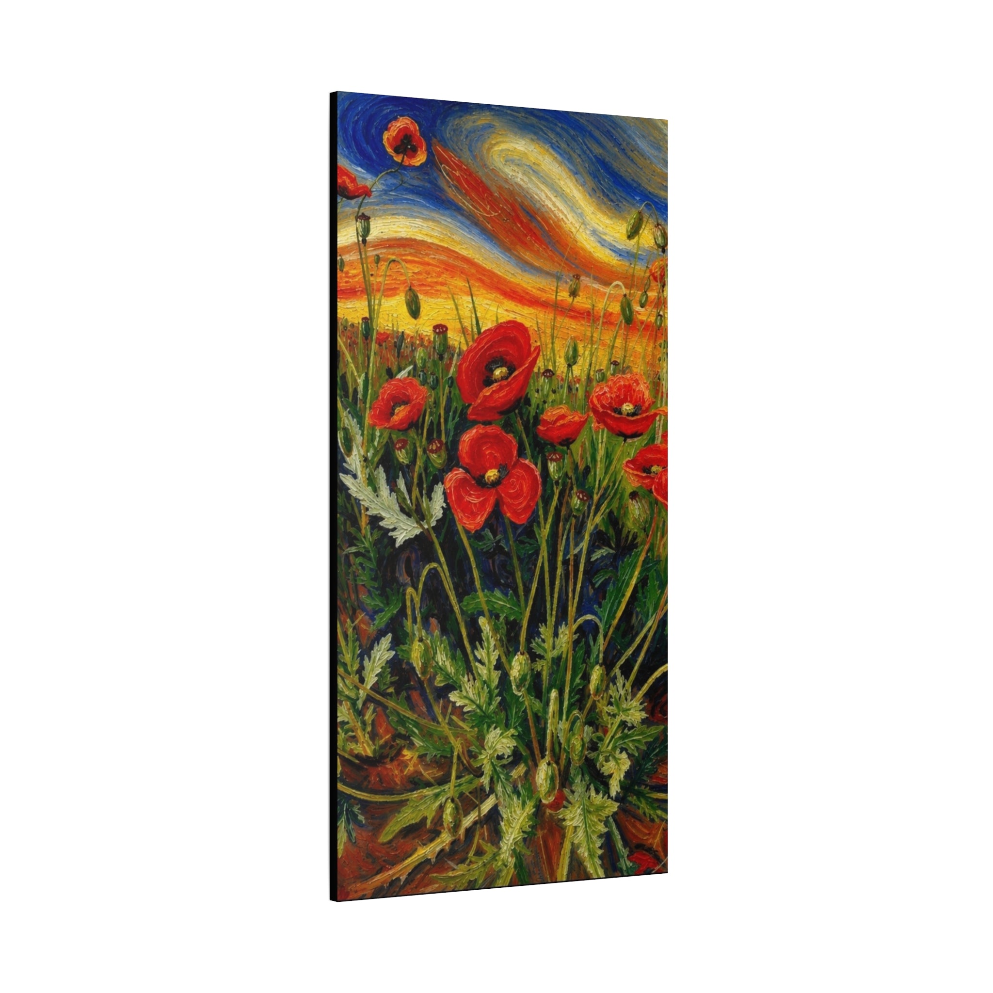 Whispers of the Poppy Meadow Matte Canvas, Stretched, 1.25"