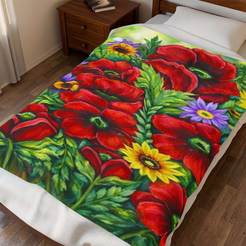 Velveteen Plush Blanket