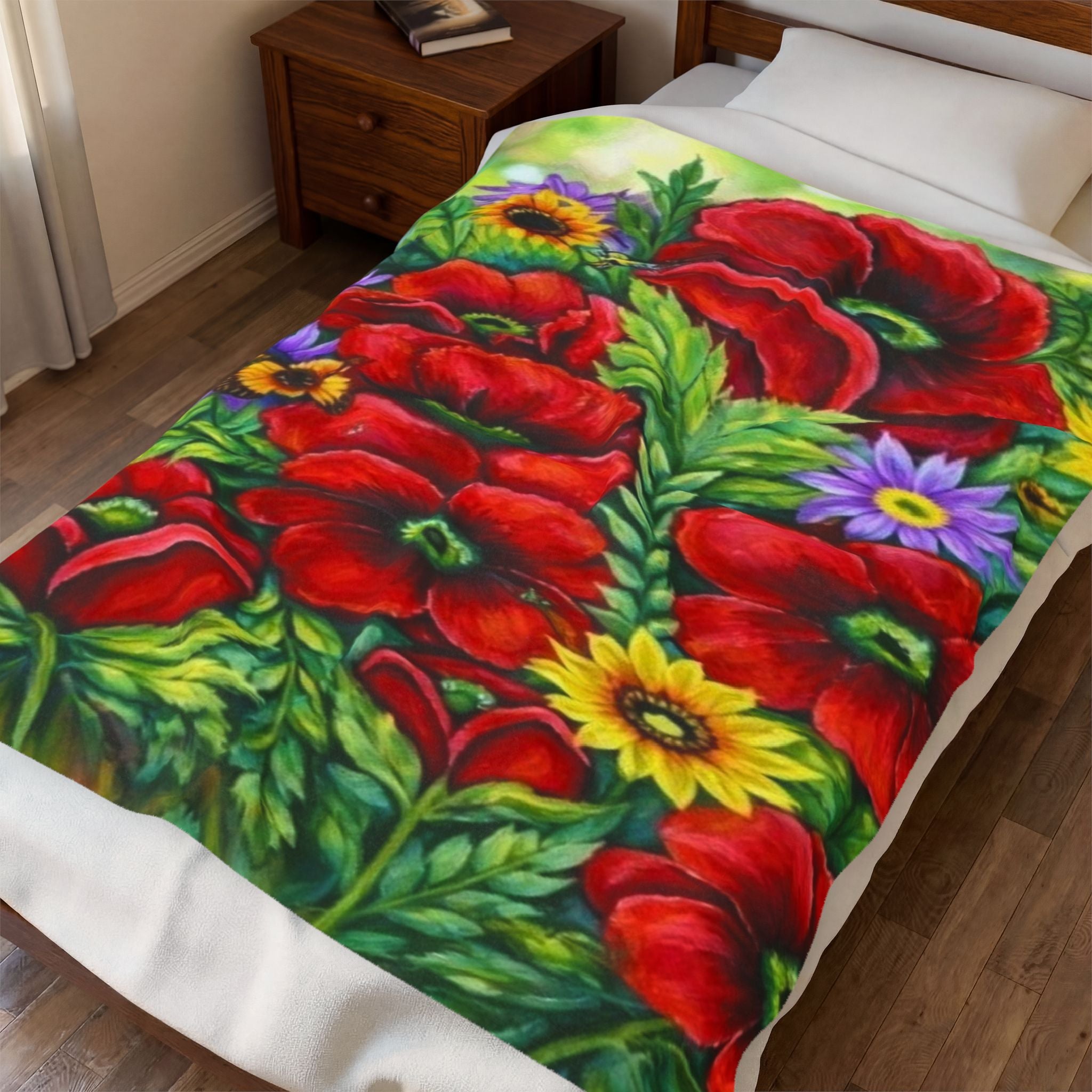 Velveteen Plush Blanket