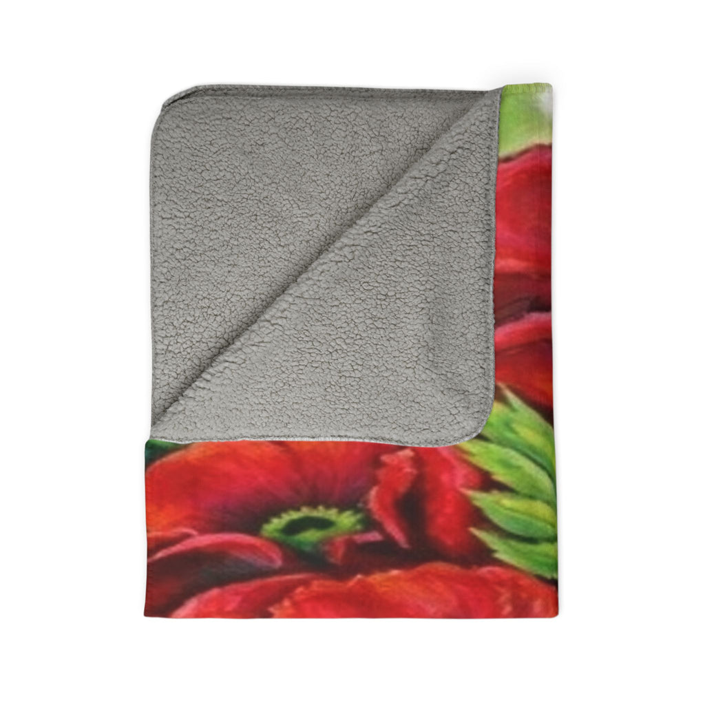 Fleece Sherpa Blanket