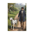 The Dalmatian Walk – Countryside Companion Art Print