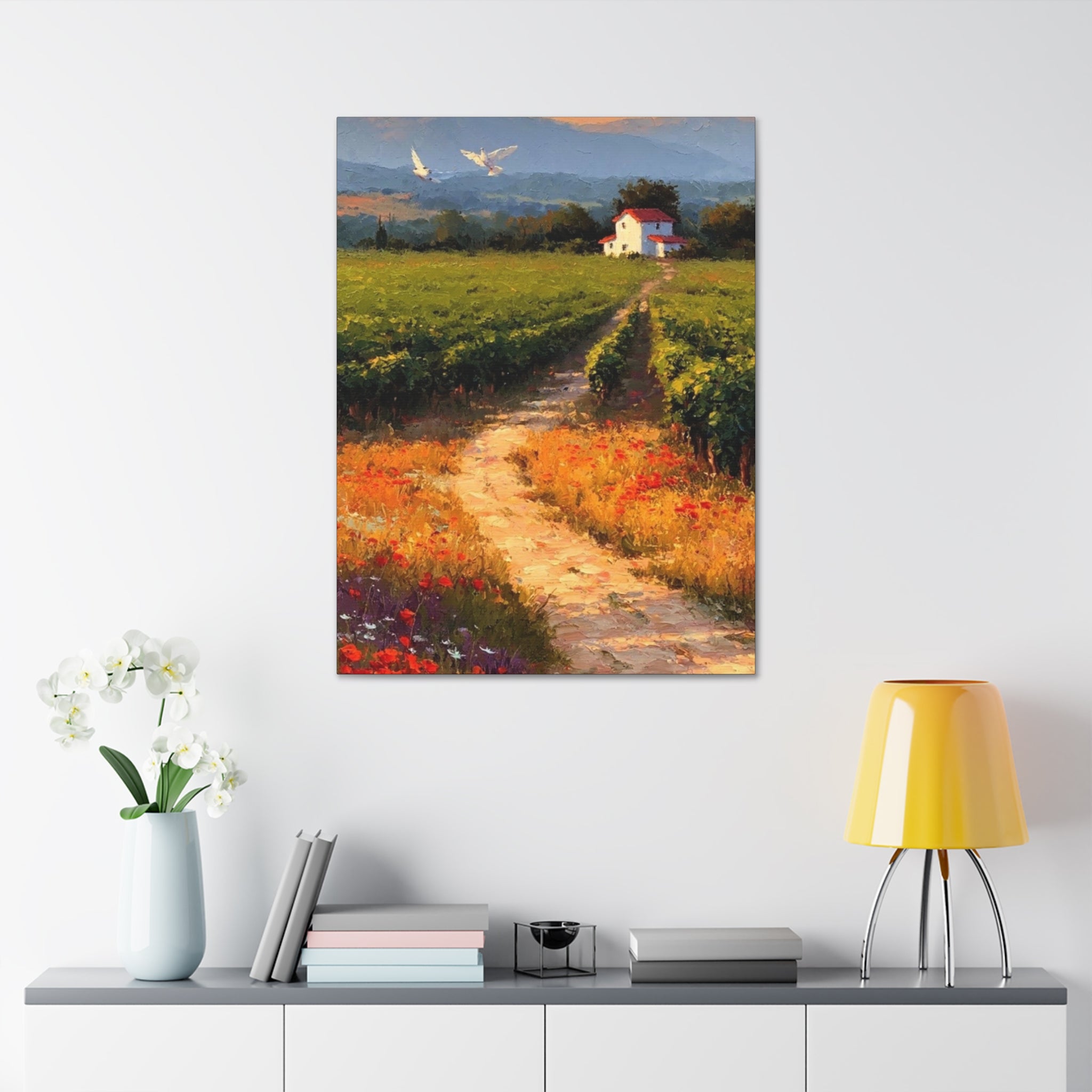 Canvas Stretched, 1.5''