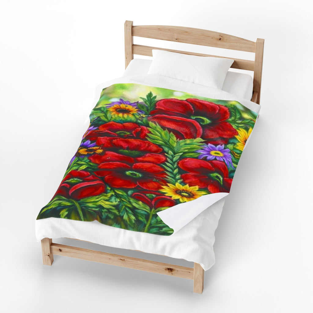 Velveteen Plush Blanket