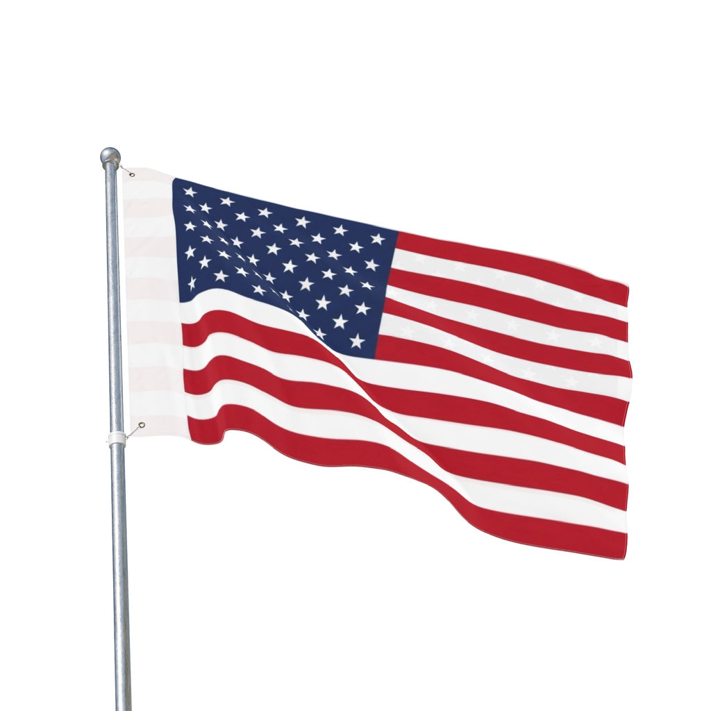 Double Sided Flag