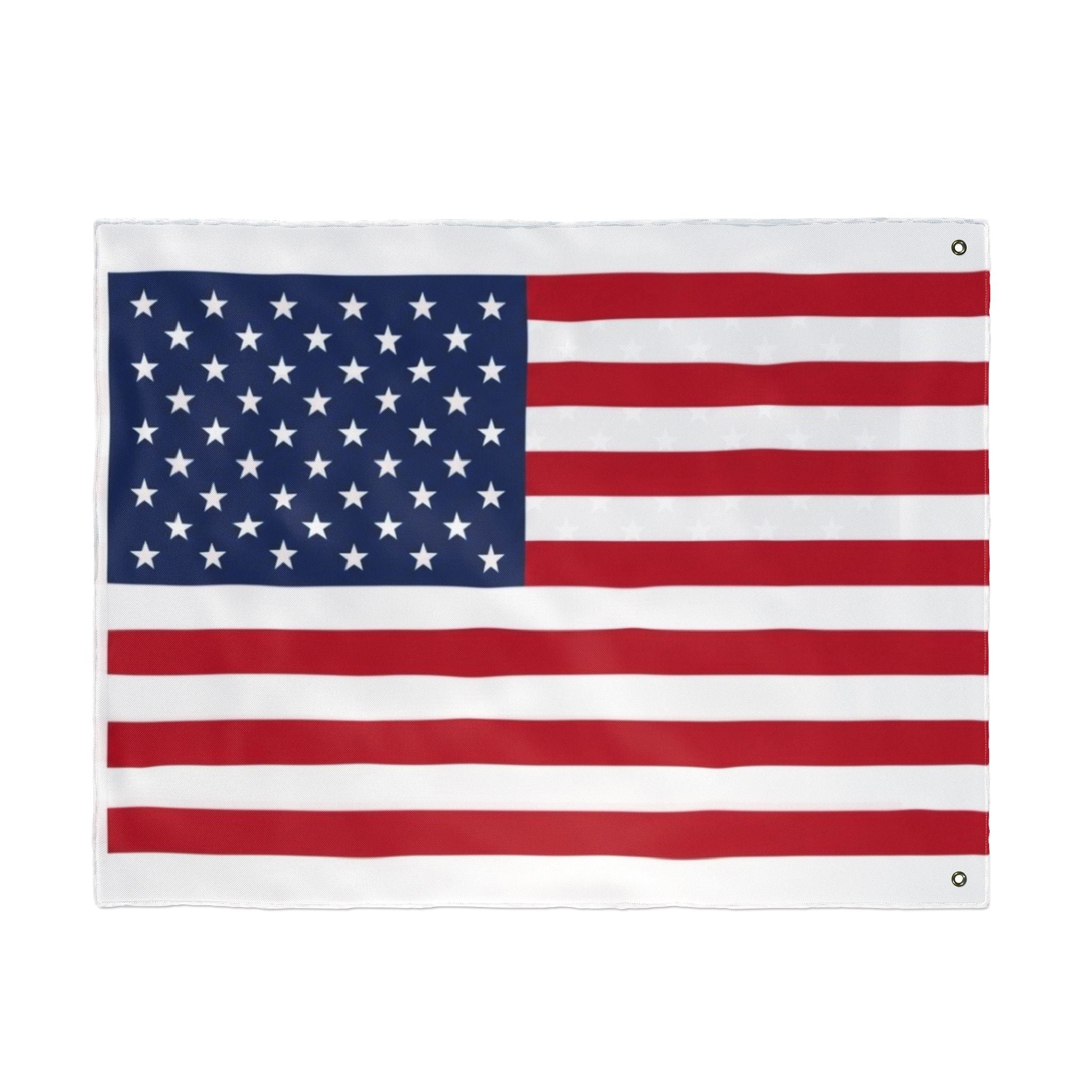Double Sided Flag