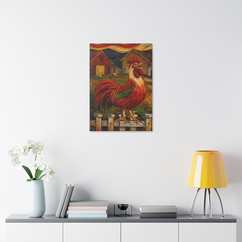 The Morning Herald Classic Stretched Canvas